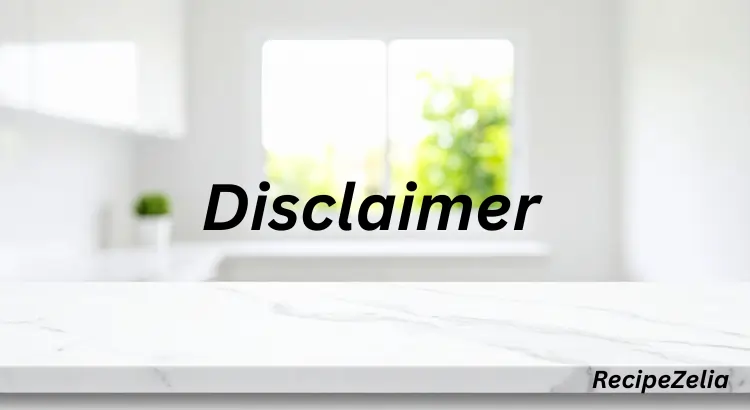 Disclaimer Disclaimer