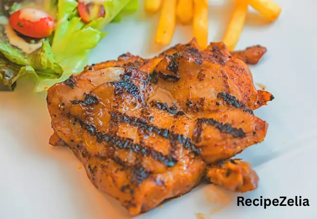 Outback Steakhouse Grilled Chicken on the Barbie