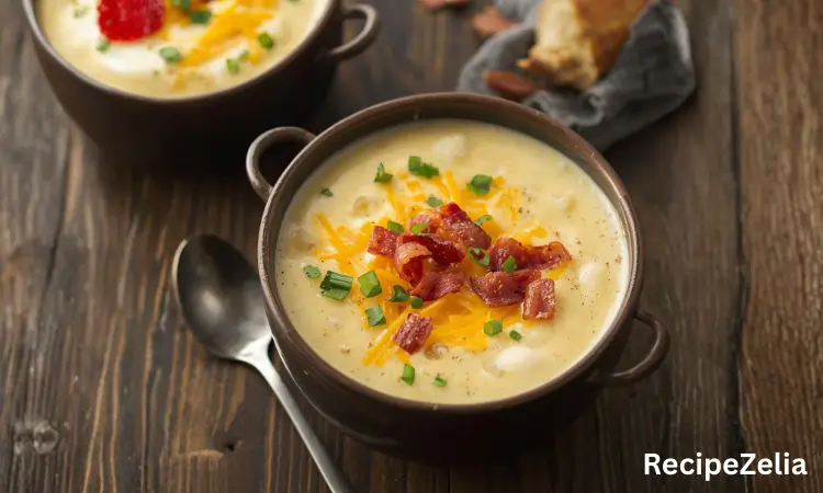 Texas Roadhouse Potato Soup Ingredients