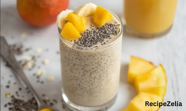 Chia Oatmeal Pudding Tropical Smoothie Ingredients Chia Oatmeal Pudding Tropical Smoothie Ingredients