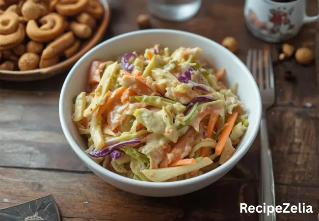 Mr Ron's Coleslaw