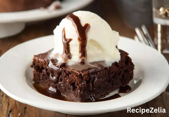 Texas Roadhouse Brownie