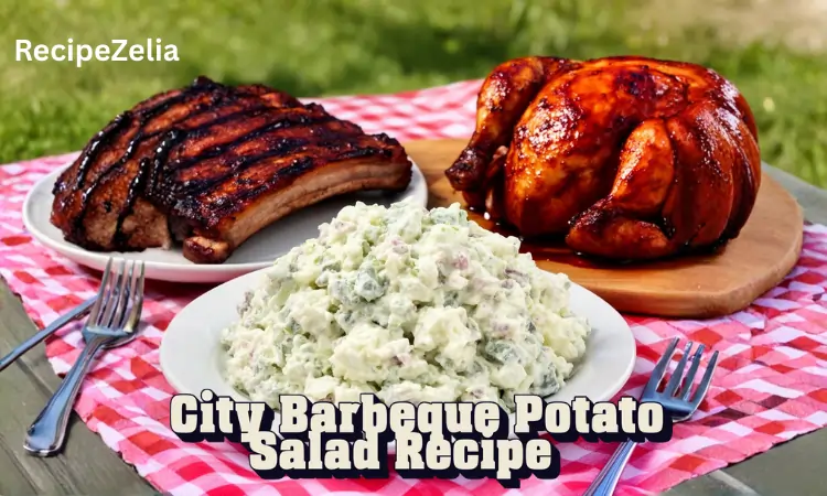 City Barbeque Potato Salad Ingredients City Barbeque Potato Salad Ingredients