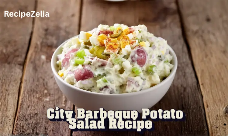 City Barbeque Potato Salad Recipe City Barbeque Potato Salad Recipe