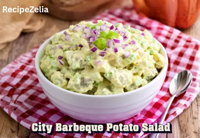 City Barbeque Potato Salad