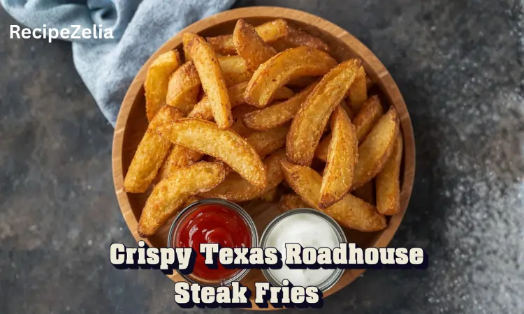 Crispy Texas Roadhouse Steak Fries Recipe Crispy Texas Roadhouse Steak Fries Recipe