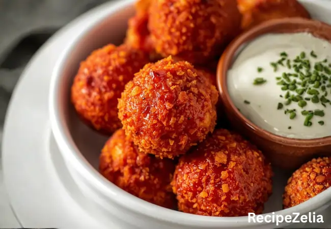 Hot Cheeto Boudin Balls