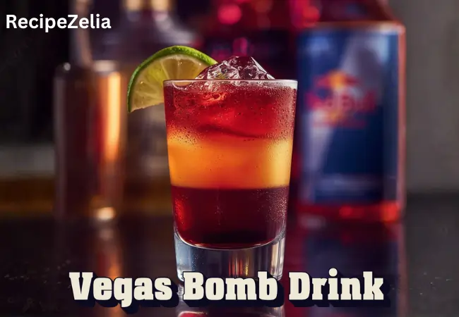 Vegas Bomb Drink