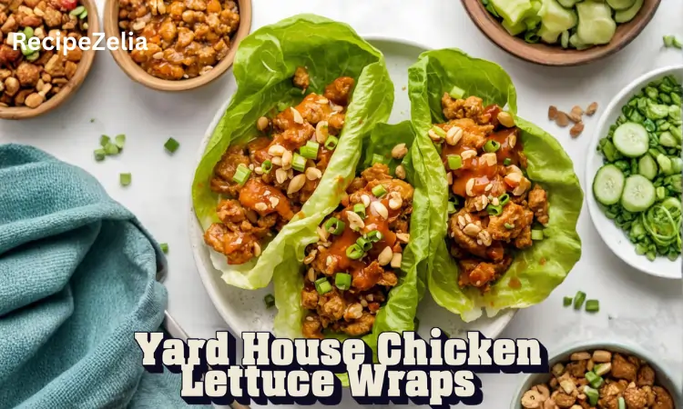 Yard House Chicken Lettuce Wraps Recipe Yard House Chicken Lettuce Wraps Recipe