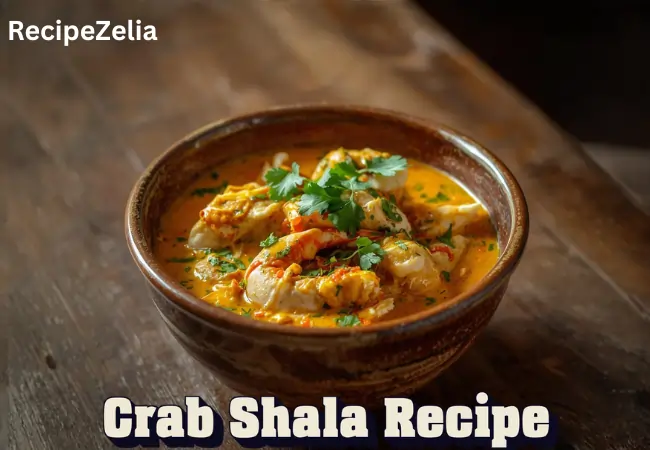 Homemade Crab Shala