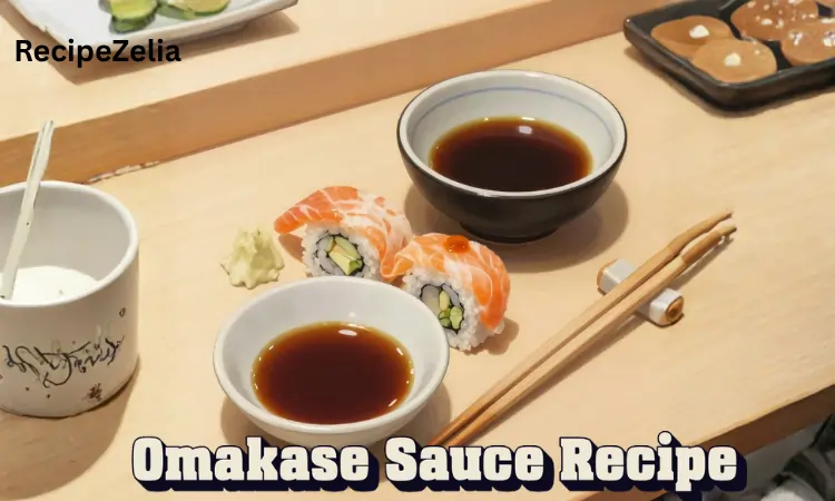 Omakase Sauce Recipe Omakase Sauce Recipe
