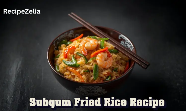 Subgum Fried Rice Ingredients