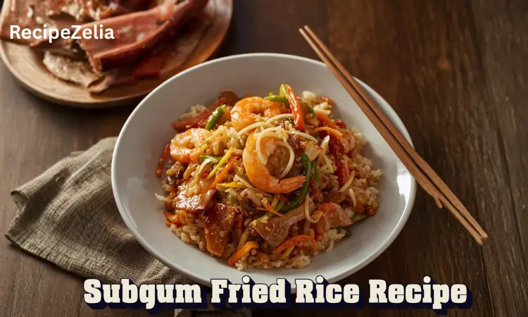 Subgum Fried Rice Recipe