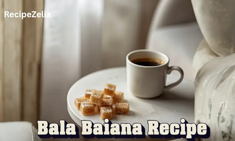 Bala Baiana Ingredients Bala Baiana Ingredients