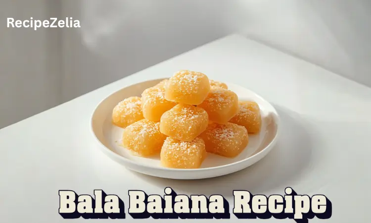 Bala Baiana Recipe Bala Baiana Recipe