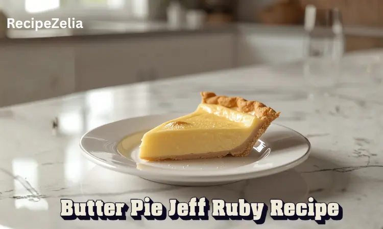Butter Pie Jeff Ruby Recipe Butter Pie Jeff Ruby Recipe