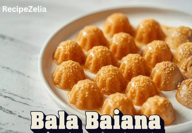Homemade Bala Baiana Recipe