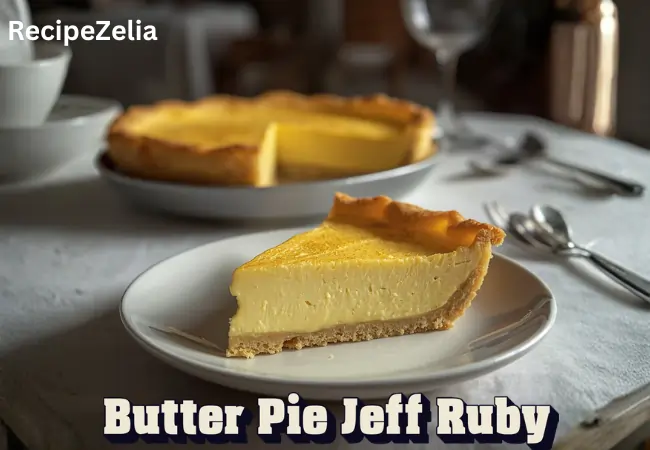 Homemade Butter Pie Jeff Ruby Homemade Butter Pie Jeff Ruby