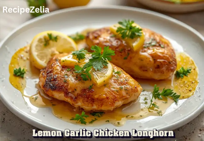 Homemade Lemon Garlic Chicken Longhorn Homemade Lemon Garlic Chicken Longhorn