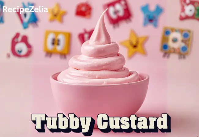 Homemade Tubby Custard Homemade Tubby Custard