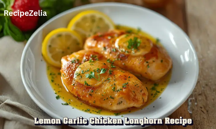Lemon Garlic Chicken Longhorn Recipe Lemon Garlic Chicken Longhorn Recipe