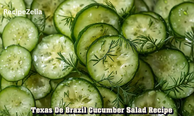 Texas De Brazil Cucumber Salad Ingredients