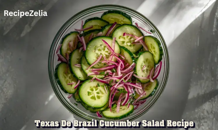 Texas De Brazil Cucumber Salad Recipe