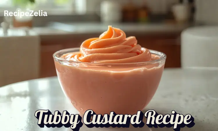 Tubby Custard Ingredients Tubby Custard Ingredients