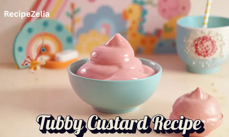 Tubby Custard Recipe