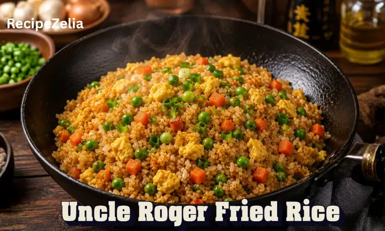 Uncle Roger Fried Rice Ingredients Uncle Roger Fried Rice Ingredients