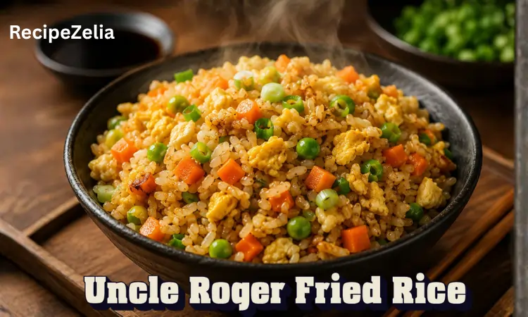 Uncle Roger Fried Rice Recipe