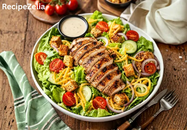 Copycat Texas Roadhouse Grilled Chicken Salad Copycat Texas Roadhouse Grilled Chicken Salad