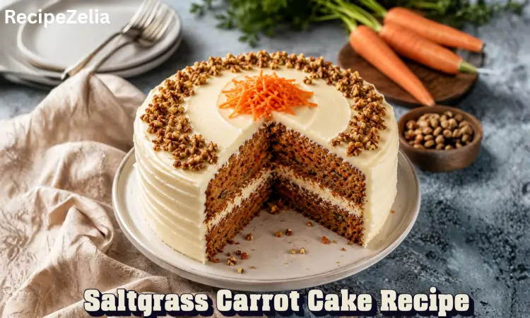Saltgrass Carrot Cake Ingredients