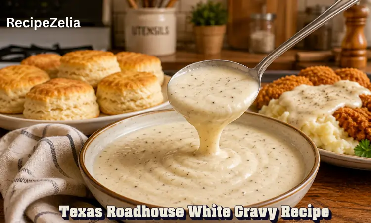 Texas Roadhouse White Gravy Ingredients