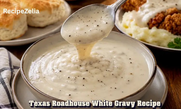 Texas Roadhouse White Gravy Recipe